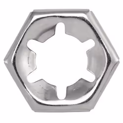 Ecrou -pal- autofreiné hexagonal - Acier Zn M16 - Boîte de 100