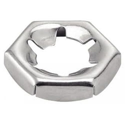 Acton - Ecrou -pal- autofreiné hexagonal - Acier Zn M18 - Boîte de 50