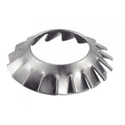 Rondelle -Eventail- concave à dentures exterieures - Type azv - Acier Zn Ø6 mm - Boîte de 500