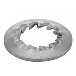 Rondelle -Eventail- à dentures intérieures - Type bombée JZC - Acier Zn Ø4 mm - Boîte de 500
