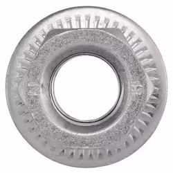 Acton - Ecrou twolock cs - Acier Zn M8 - Boîte de 200