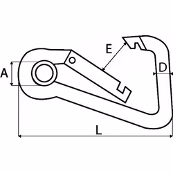 ACTON 649156, Acier inoxydable, 500 pièce(s)