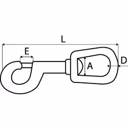 ACTON 6492287, Acier inoxydable, 500 pièce(s)