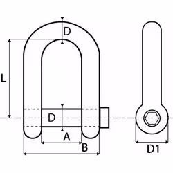 ACTON 649736, Acier inoxydable, 190 pièce(s)