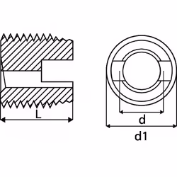 ACTON 628506 vis et boulon 1900 pièce(s)