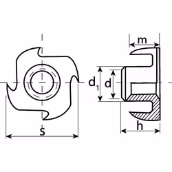 ACTON 6263910 écrou 900 pièce(s)