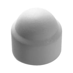 Boîte de 200 caches écrous hexagonaux gris Ø 8mm ACTON - 856028