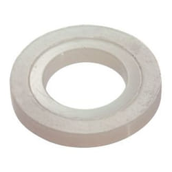 Rondelles plates nylon type din 125 diamètre 6,4mm largeur 12mm épaisseur 1,6mm boîte de 200 pièces