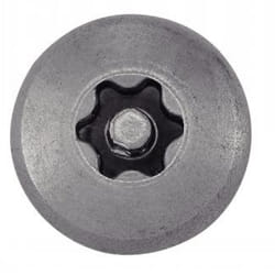 Vis à bois cylindrique 6 lobes inviolable Acton inox A2 pour penture - 6x50 mm - boite de 100 - 628136X50