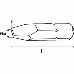 ACTON 360667, Acier, 1000 pièce(s)