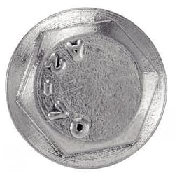 Acton - Vis à métaux tête hexagonale à embase crantée - Inox A2 8x30 mm - Boîte de 100