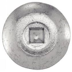 Acton - Vis autoperceuses tête cylindrique crantée extra large empreinte carrée - Acier Zn 4,8x16 mm - Boîte de 500