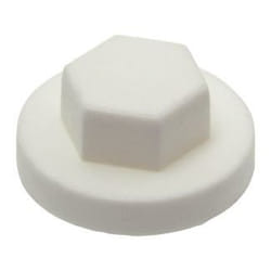 Acton - Capuchon plastique (Vis Diam.6,3) - Polyéthylène Beige - Boîte de 250
