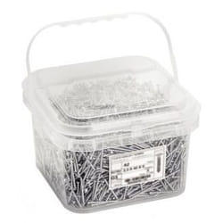 Acton - Pointe annelée - Tête plate - Inox A2 2,3x45 mm - Boîte de 140