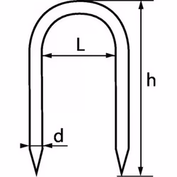 ACTON 627872.7X30CDT5K agrafe pour matériel