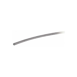 Câble monotoron 1x19 - Avec gaine pvc transparente - Inox A4 ØCâble 3mm - Découpe au ml