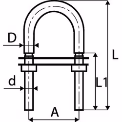 ACTON 6491112X130, Acier inoxydable, 100 pièce(s)