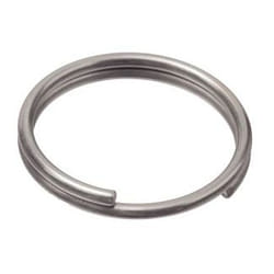 Acton - Lot de 100) Anneau de sécurité - Inox A4 1,5x10 mm