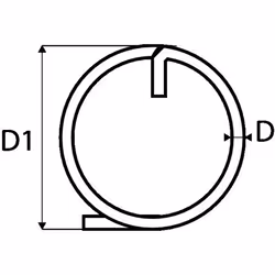 ACTON 649421.2X15 cale, entretoise et rondelle 3800 pièce(s)