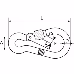 ACTON 6491612, Acier inoxydable, 100 pièce(s)