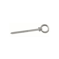 Acton - Piton à œil - Filetage bois - Inox A4 8x100 mm - Boîte de 5