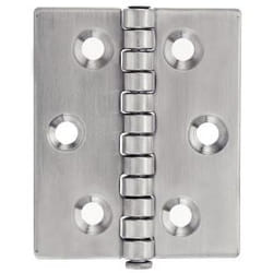Acton - Charnière - Type i - Inox A2 L60 mm - Boîte de 5