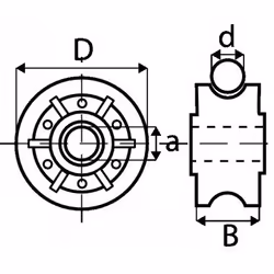 ACTON 6495775, Acier inoxydable, 100 pièce(s)