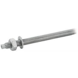 Acton - Tige filetée pour fixation chimique - Acier Zn 16x190 mm - Boîte de 10