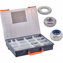 ACTON PACKPRO ECR.HU+HI + ROND.M A2, Acier inoxydable, 1 pièce(s)