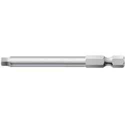 Acton - Embout de vissage carré - Inox 3x89