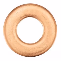 Acton - Rondelle plate moyenne - Type m - Laiton M10 - Boîte de 50
