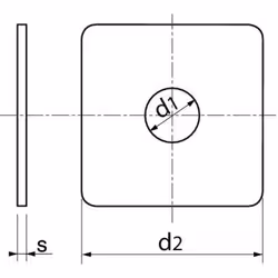 ACTON 6254016 cale, entretoise et rondelle 400 pièce(s)