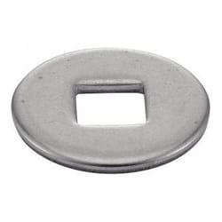 Rondelle pour construction bois - Forme V - Inox A2 Ø6 mm - Boîte de 100