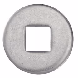 Rondelle pour construction bois - Forme v - Inox A2 Ø10 mm - Boîte de 50