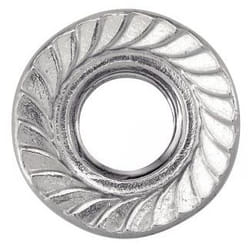 Acton - Ecrou à embase crantée - Inox A4 M5 - Boîte de 200