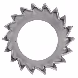 Acton - Rondelle -Eventail- à dentures exterieures v - Inox A2 Ø3 mm - Boîte de 200