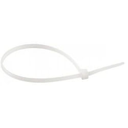 Acton - Collier de serrage - Blanc - Nylon 6.6 7,6x200 mm - Boîte de 50