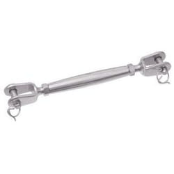 Lot de 5) Ridoir à chapes fixes soudées - Petit modèle - Inox A4 ØCâble 5mm