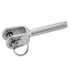 Embout à chape soudée à sertir - Petit modèle - Inox A4 ØCâble 3mm - Boîte de 10