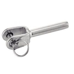 Acton - Embout à chape soudée à sertir - Petit modèle - Inox A4 ØCâble 8mm - Boîte de 5