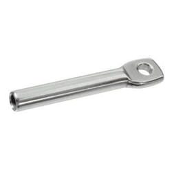 Acton - Embout à œil à sertir - Petit modèle - Inox A4 ØCâble 4mm - Boîte de 10
