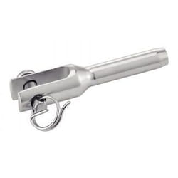 Embout à sertir à chape usinée - Petit modèle - Inox A4 ØCâble 5mm - Boîte de 5