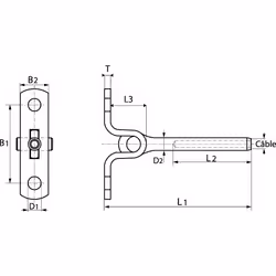 ACTON 690134, Acier inoxydable, 80 pièce(s)