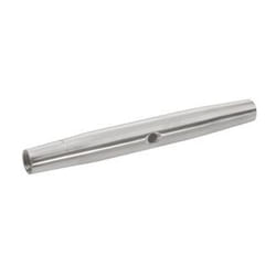 Acton - Corps ferme de ridoir - Petit modèle - Inox A4 d6mm