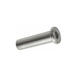 Acton - Terminaison taraudée - Tête cylindrique hexagonale creuse - Inox A4 ØCâble 8mm - Boîte de 5
