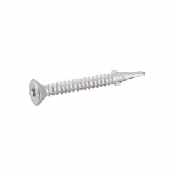 Vis autoperceuse à ailettes tête fraisée 6 lobes pointe 3 ACTON - 62450 - Bi-métal Fixation bois tendre sur acier - Produit e ...