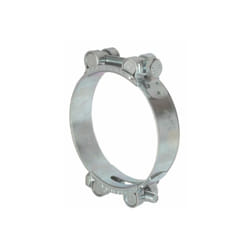 Acton - Collier tourillons double serrage - Acier zingué 300-325 mm