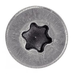 Vis à bois tendre tête fraisée six lobes - Inox A2 5x40/24 mm - Boîte de 200