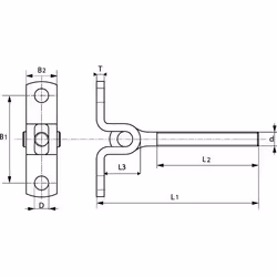 ACTON 690358, Acier inoxydable, 20 pièce(s)
