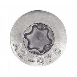 Acton - Vis à métaux tête bombée six lobes - Inox A2 6x40 mm - Boîte de 100